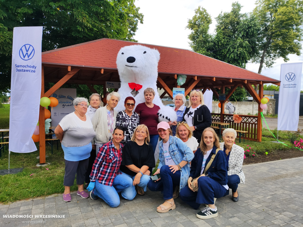 Wiejska świetlica pod gołym niebem już gotowa!
