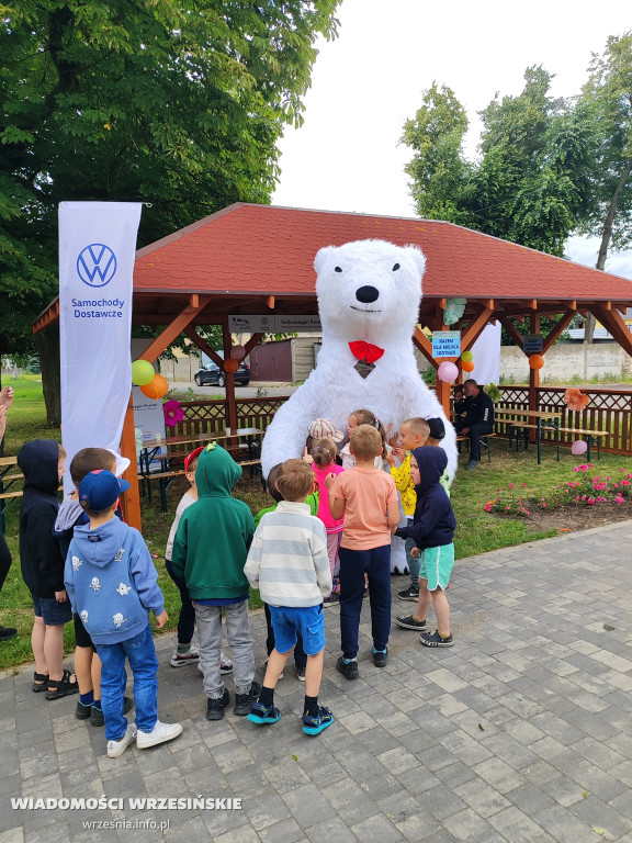 Wiejska świetlica pod gołym niebem już gotowa!