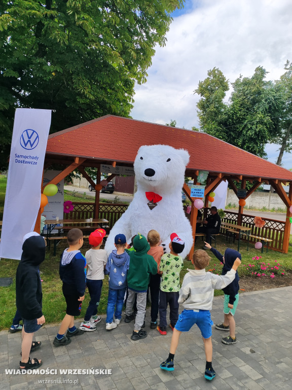 Wiejska świetlica pod gołym niebem już gotowa!