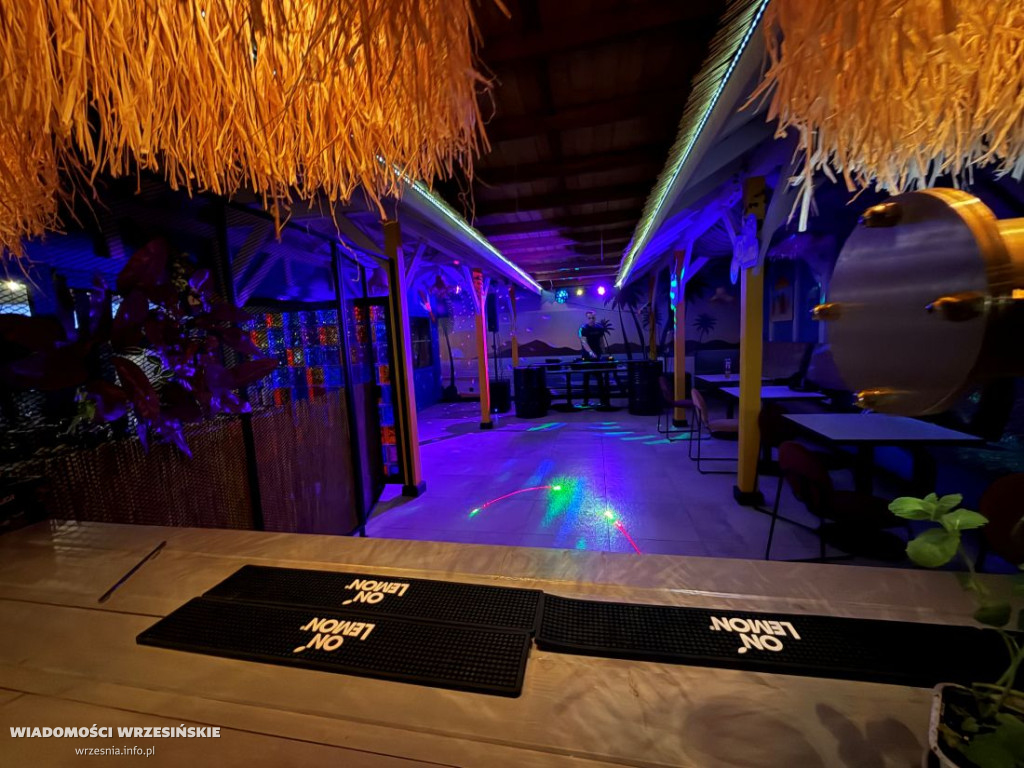 Beach Bar Palma we Wrześni
