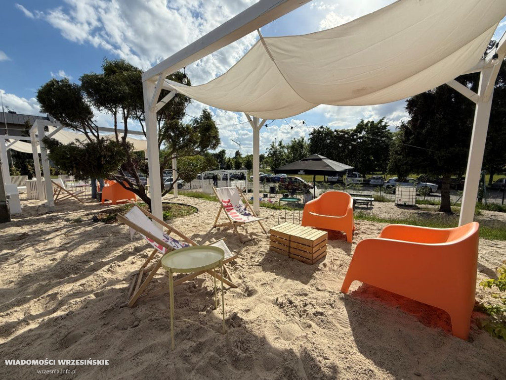 Beach Bar Palma we Wrześni