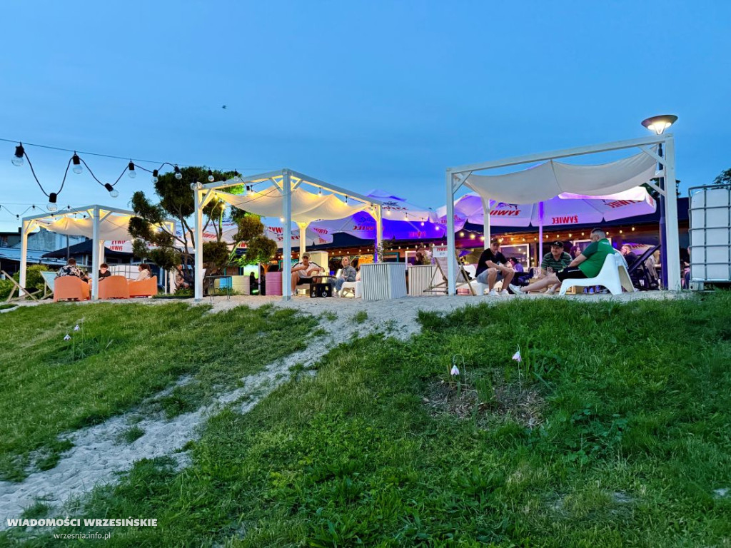 Beach Bar Palma we Wrześni