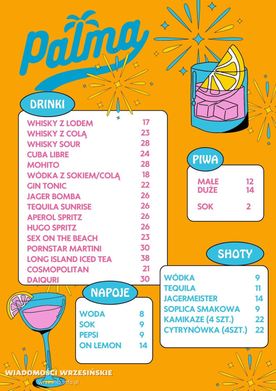 Beach Bar Palma we Wrześni
