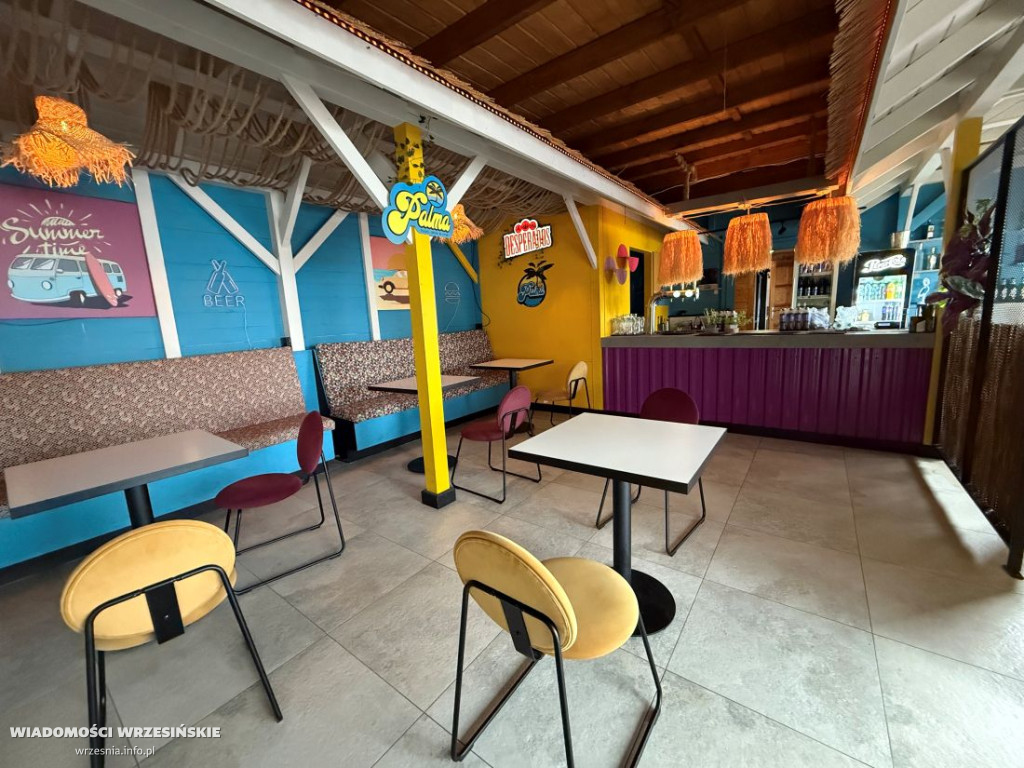 Beach Bar Palma we Wrześni