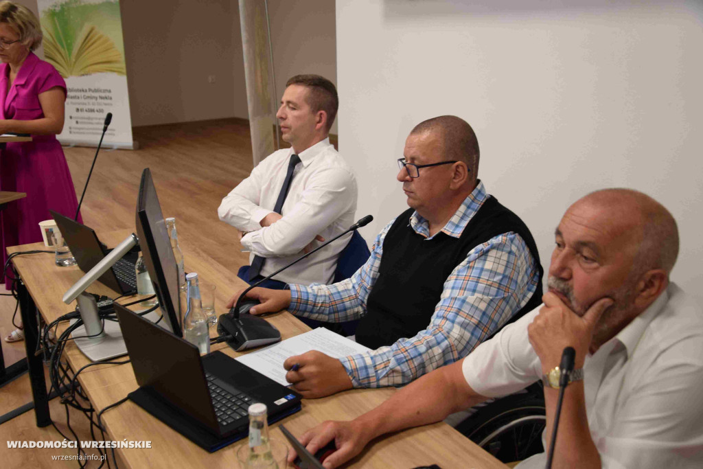 Absolutorium burmistrza Nekli 2025