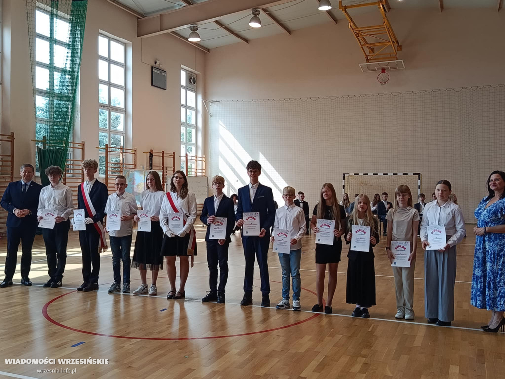 Najlepsi uczniowie w gminie Kołaczkowo