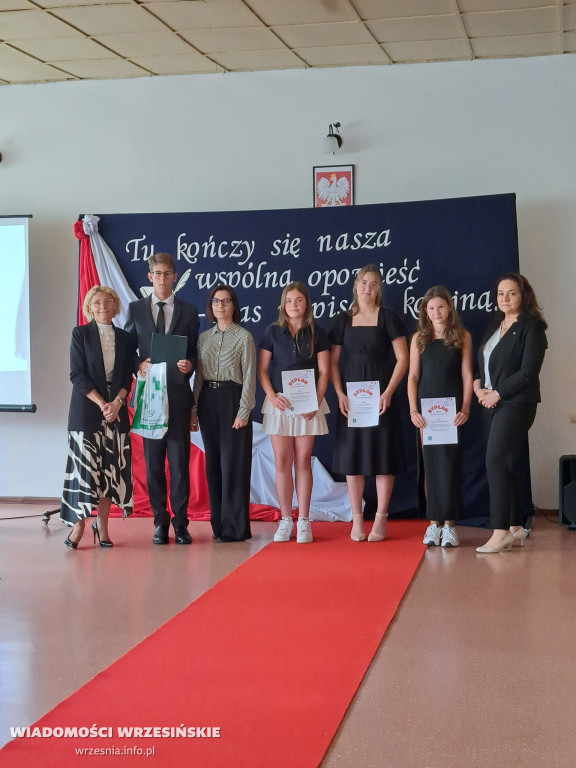 Najlepsi uczniowie w gminie Kołaczkowo