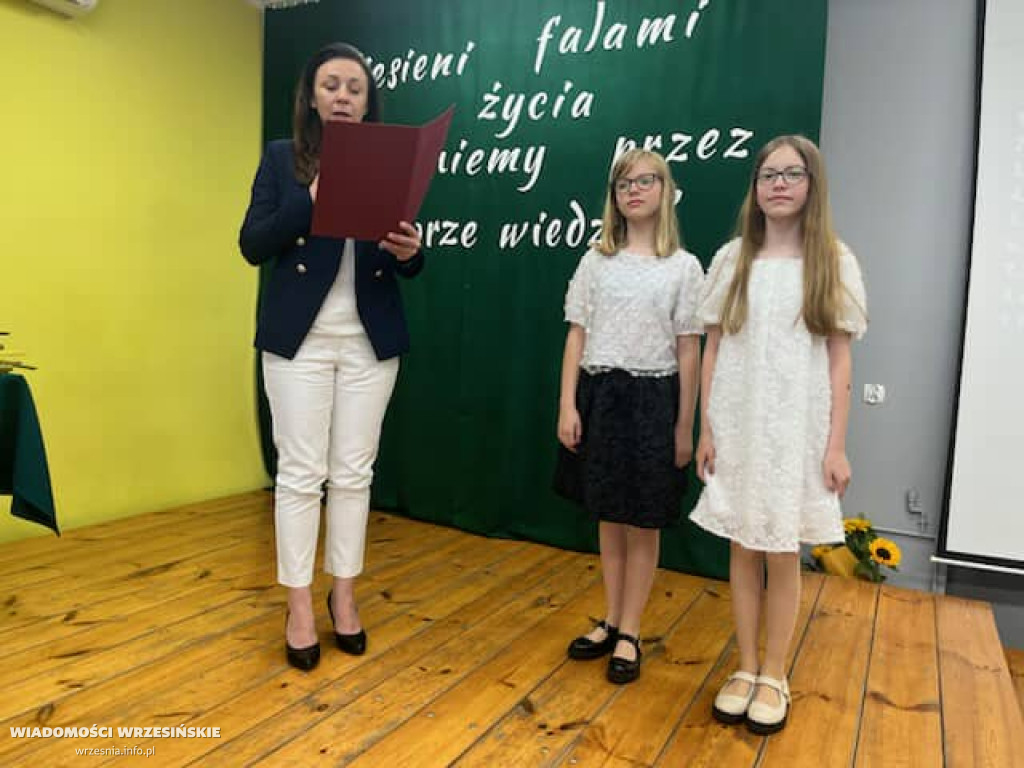 Najlepsi uczniowie w gminie Kołaczkowo