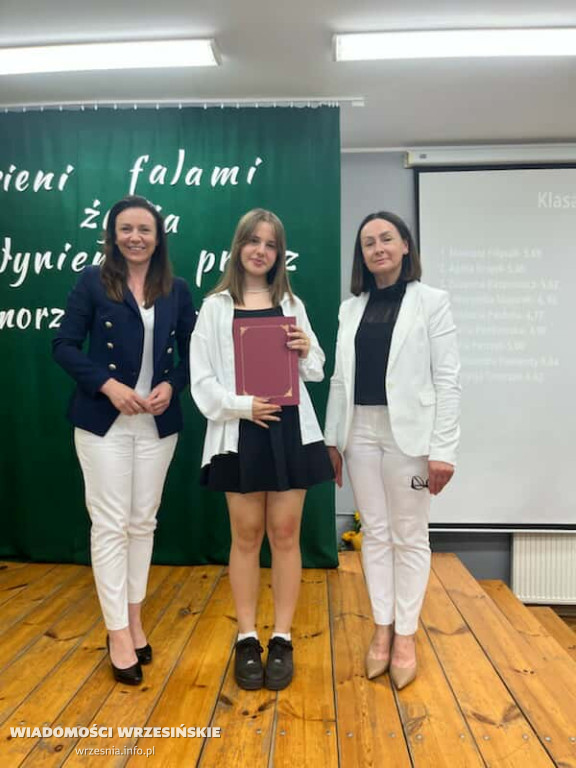 Najlepsi uczniowie w gminie Kołaczkowo