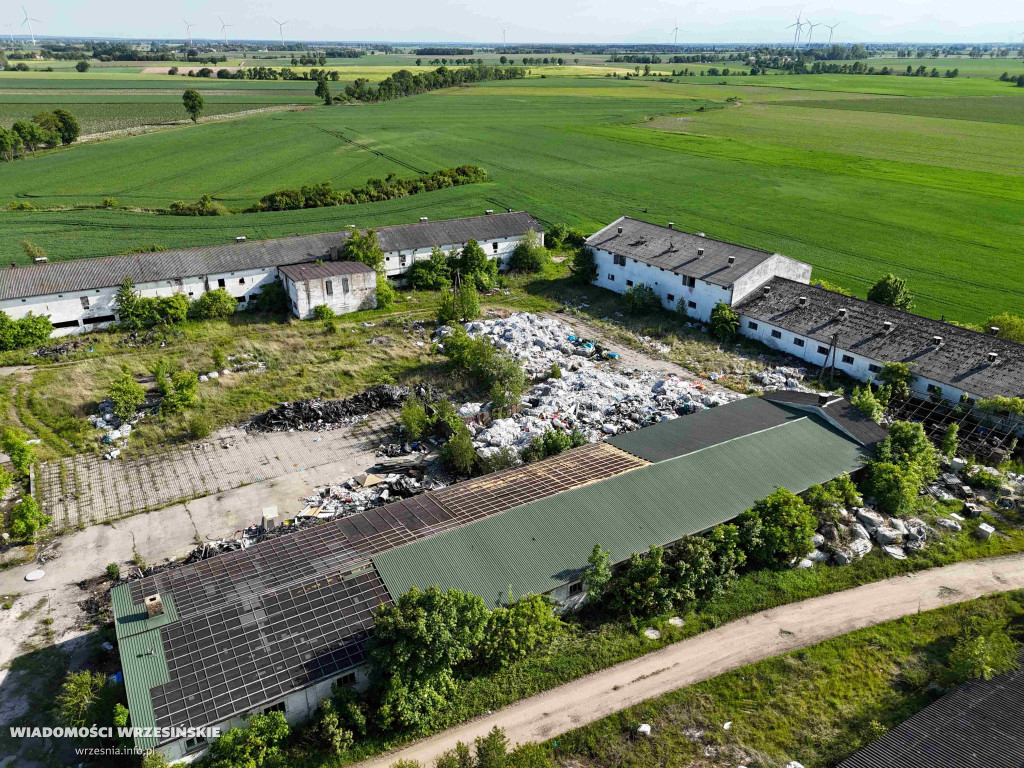 Śmietnisko w Mystkach