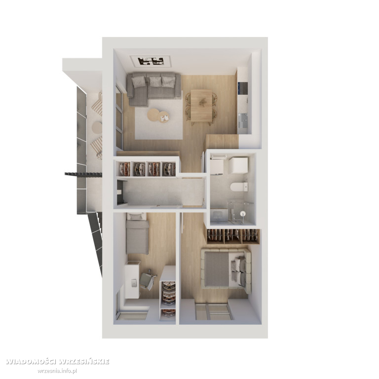 Osiedle Harmonia 52 od Perfect Home