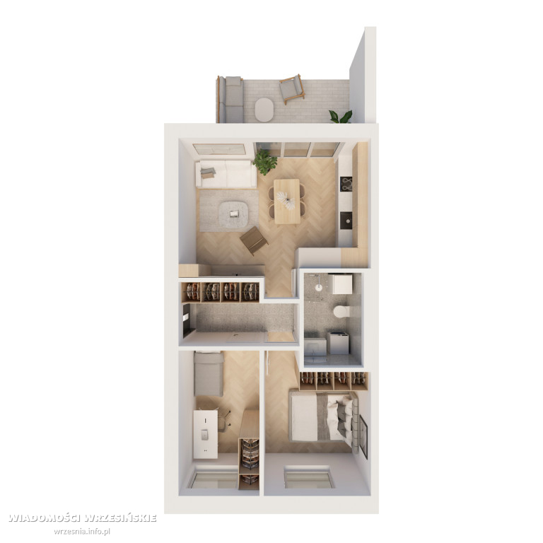 Osiedle Harmonia 52 od Perfect Home