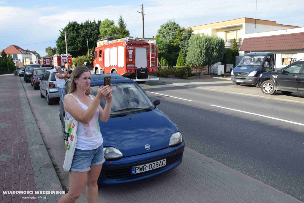 Nowy wóz bojowy OSP Nekla