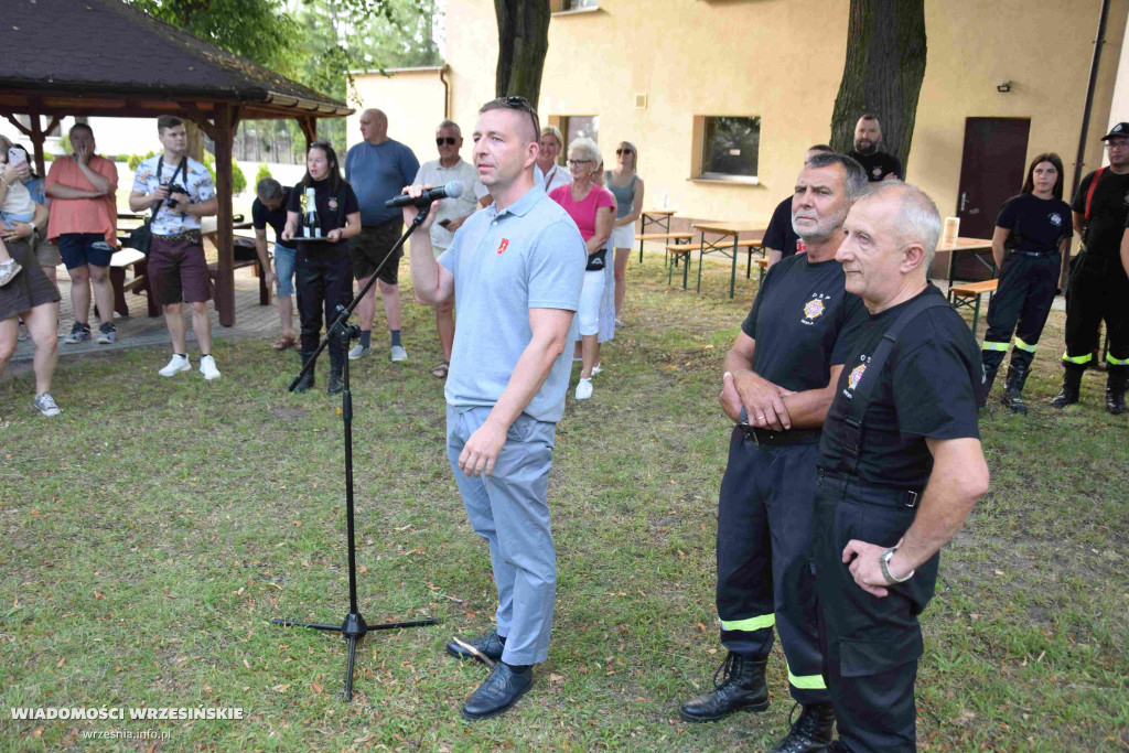 Nowy wóz bojowy OSP Nekla
