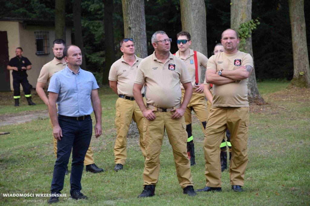 Nowy wóz bojowy OSP Nekla