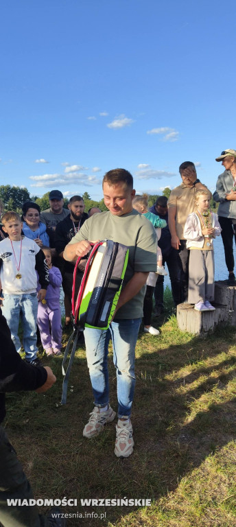 Zawody wędkarskie OSP Miłosław