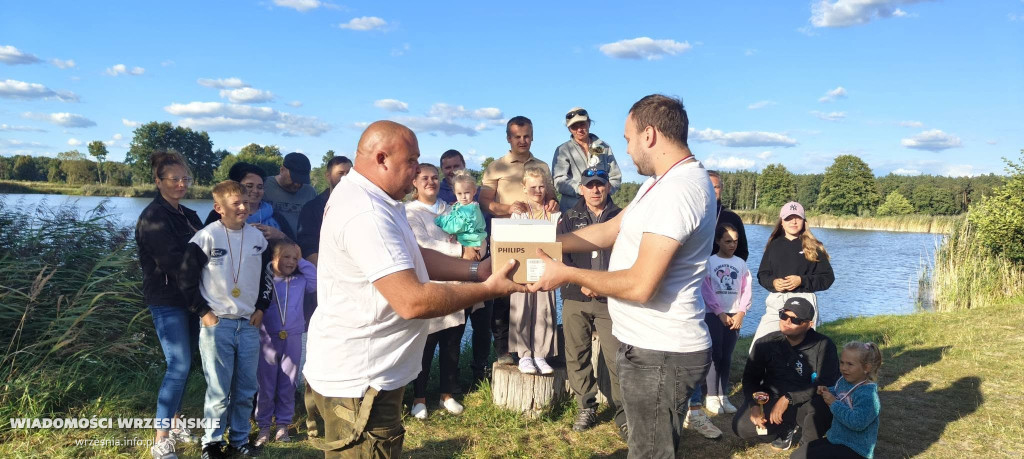 Zawody wędkarskie OSP Miłosław
