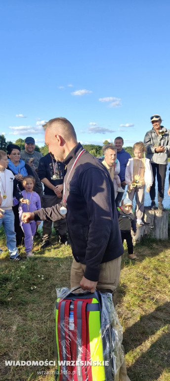 Zawody wędkarskie OSP Miłosław