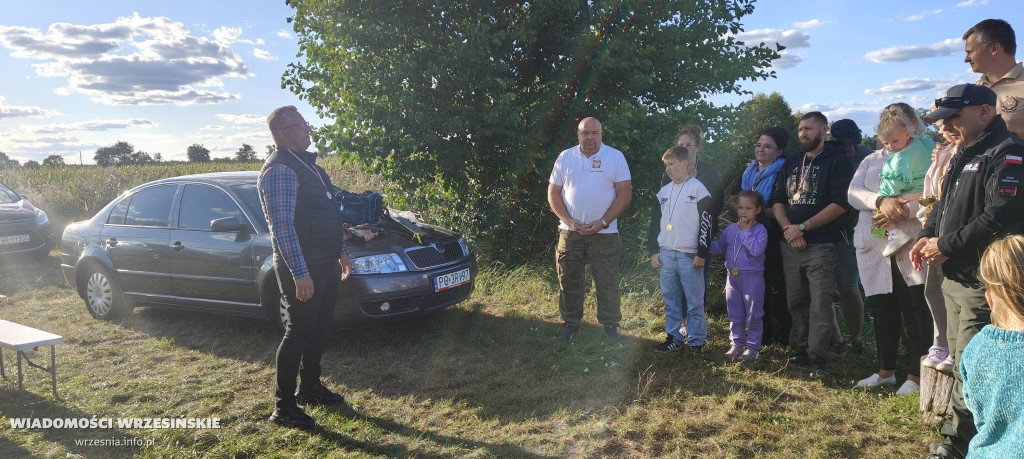Zawody wędkarskie OSP Miłosław