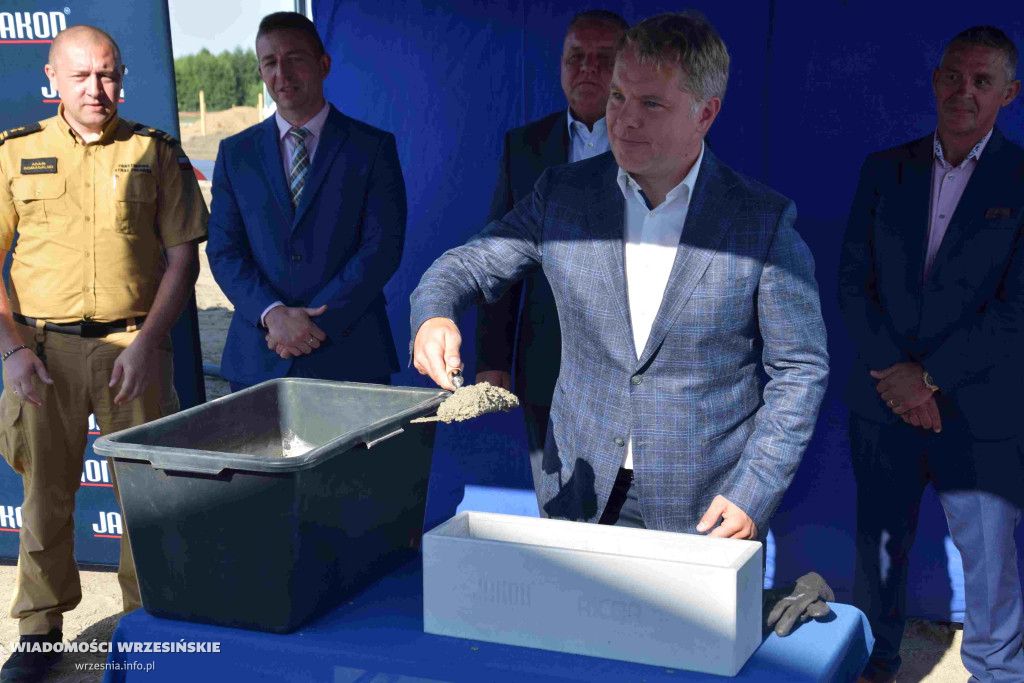 RICOR Polska. Kamień węgielny w Zasutowie