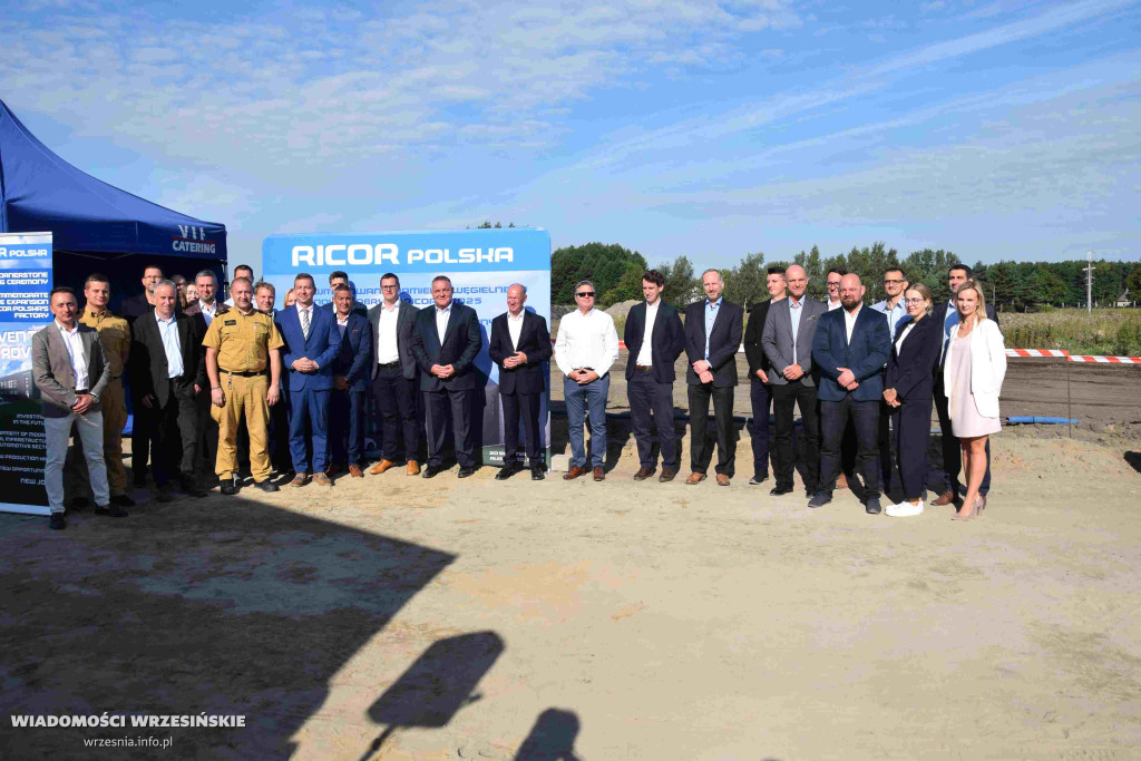 RICOR Polska. Kamień węgielny w Zasutowie