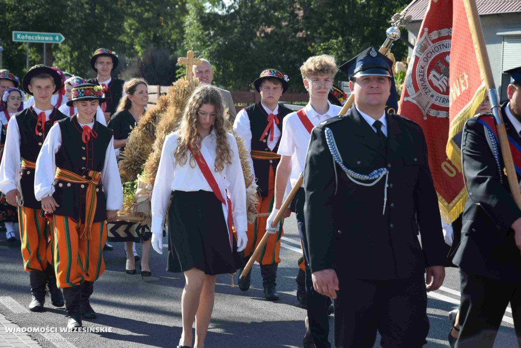 Dożynki gminne we Wszemborzu