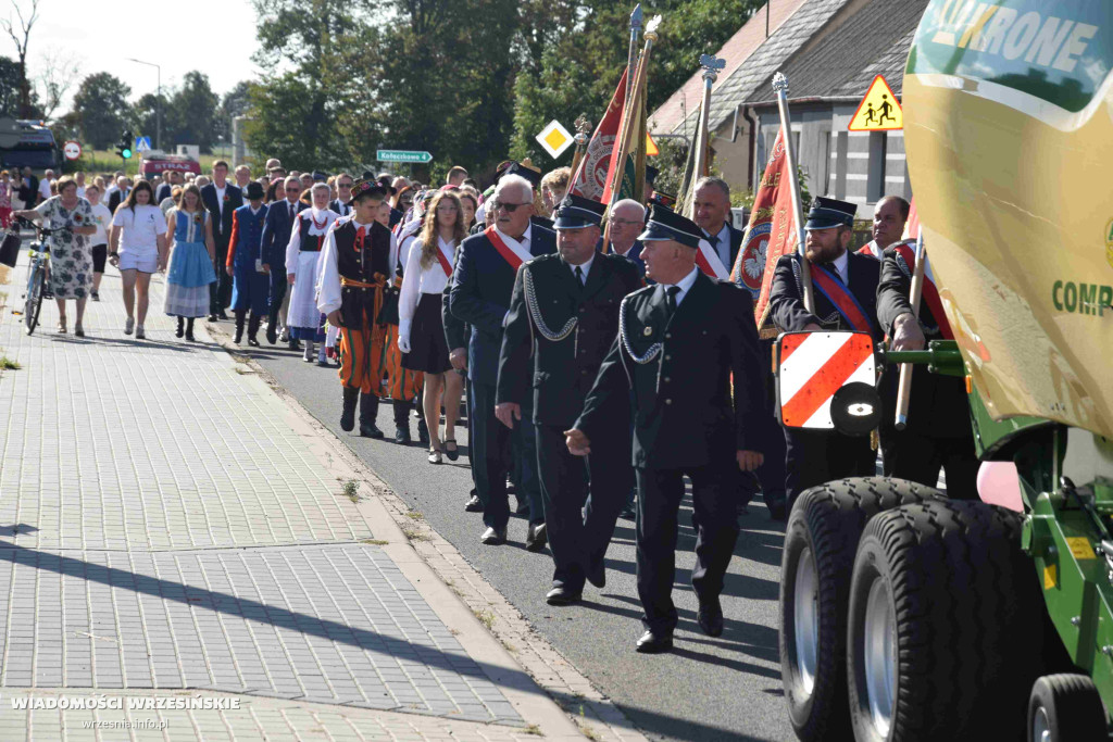 Dożynki gminne we Wszemborzu