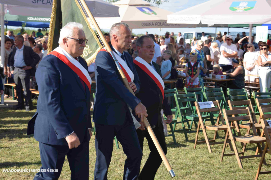Dożynki gminne we Wszemborzu