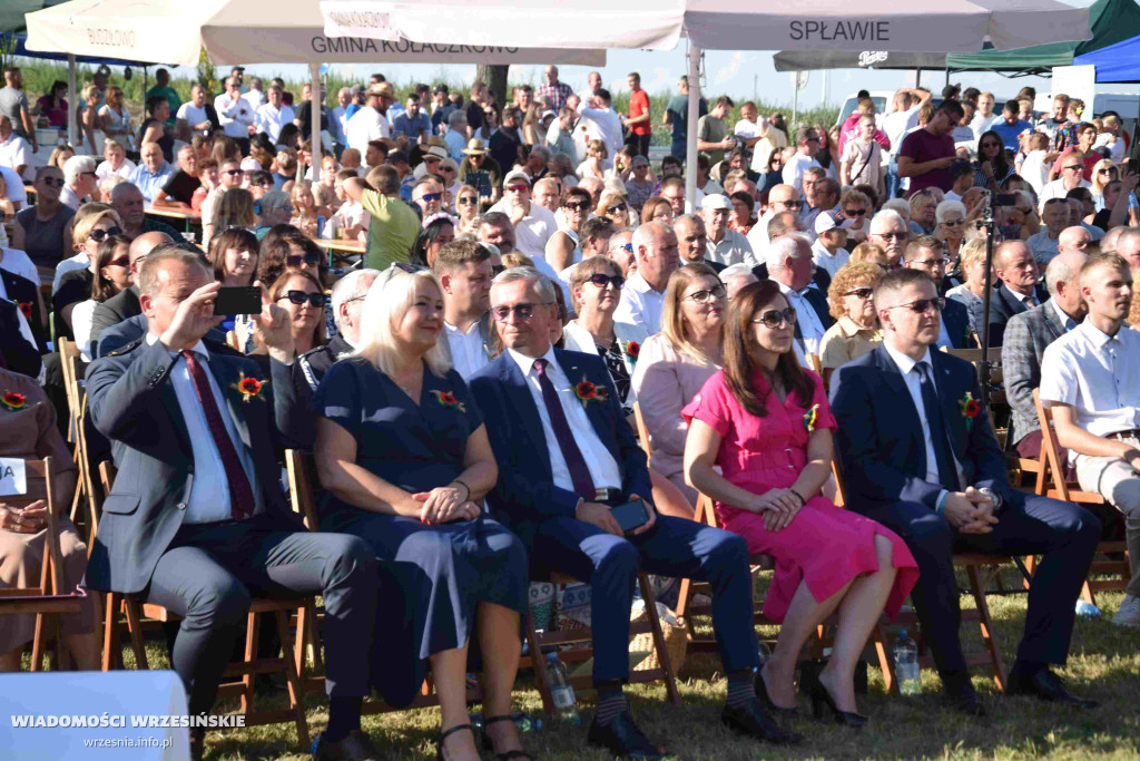 Dożynki gminne we Wszemborzu