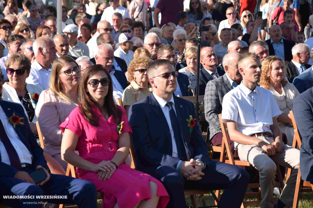 Dożynki gminne we Wszemborzu