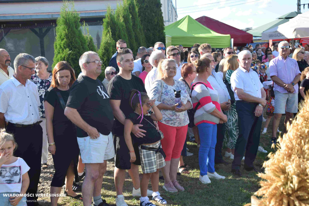 Dożynki gminne we Wszemborzu