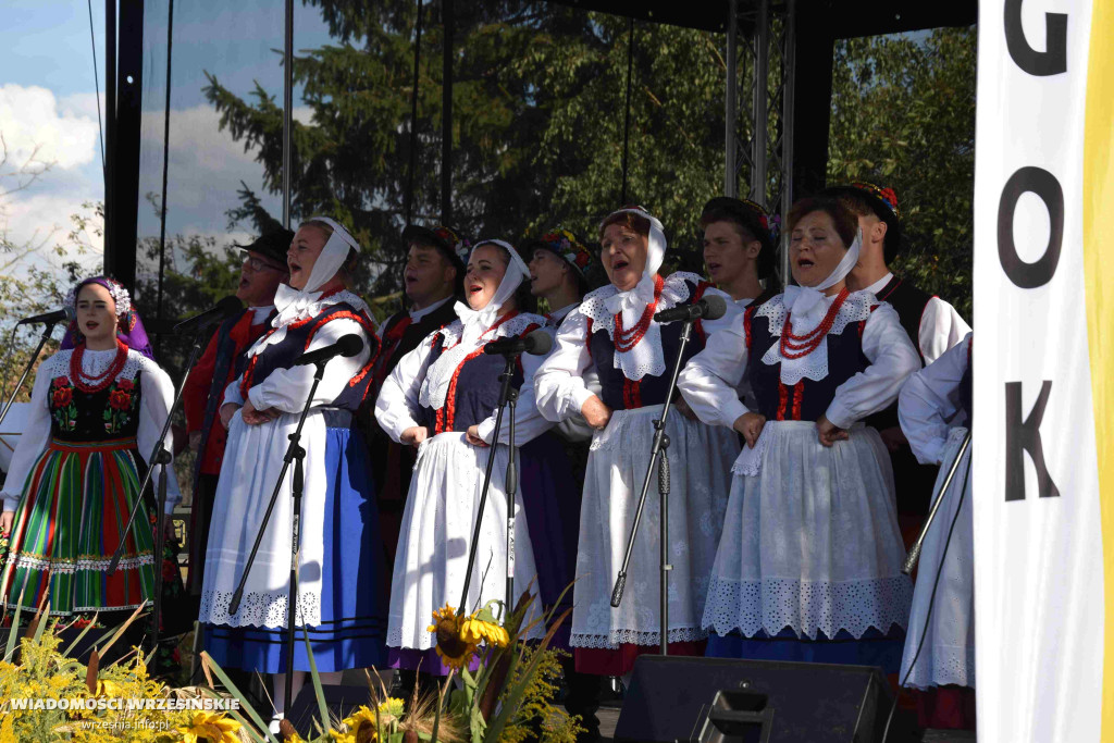 Dożynki gminne we Wszemborzu
