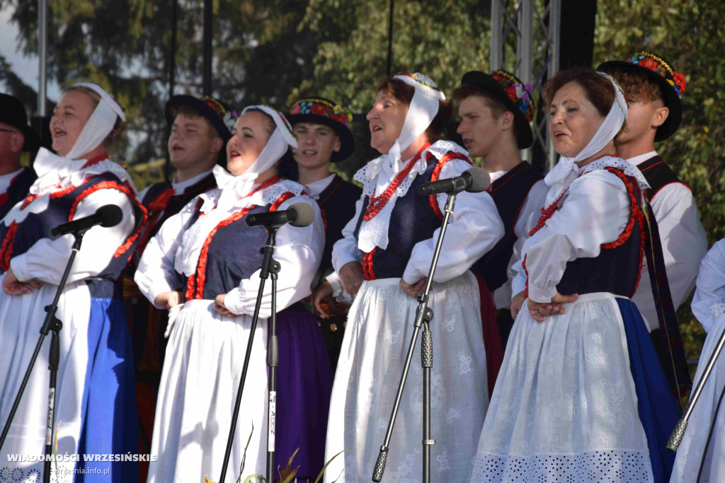 Dożynki gminne we Wszemborzu