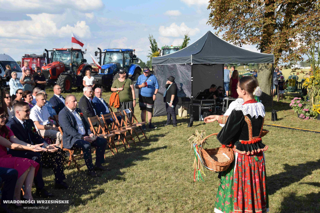 Dożynki gminne we Wszemborzu