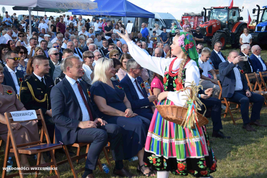 Dożynki gminne we Wszemborzu