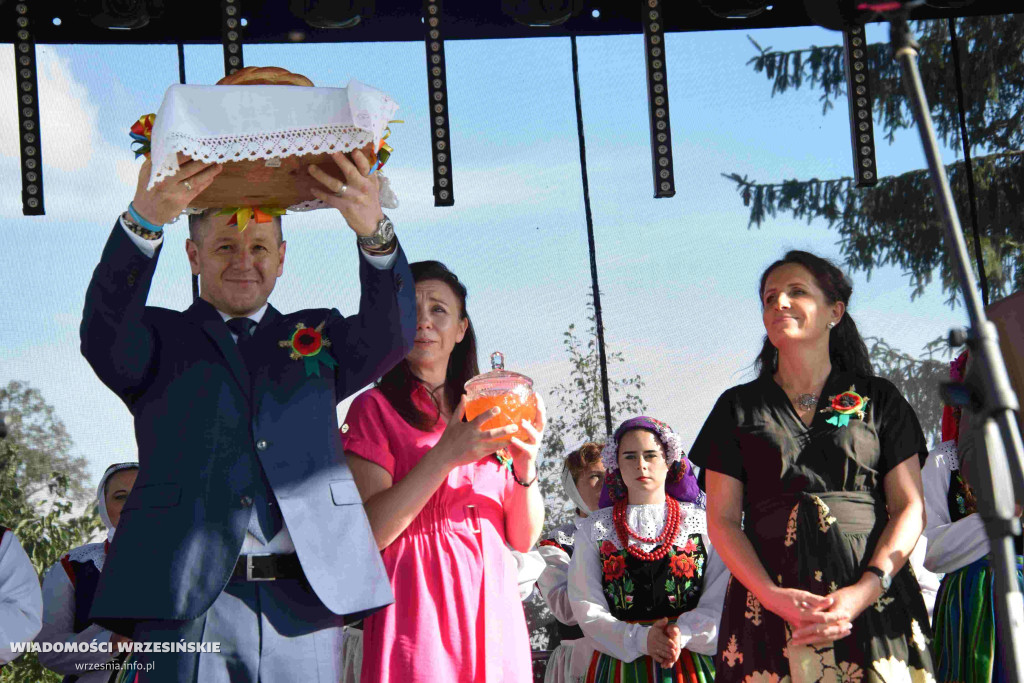 Dożynki gminne we Wszemborzu