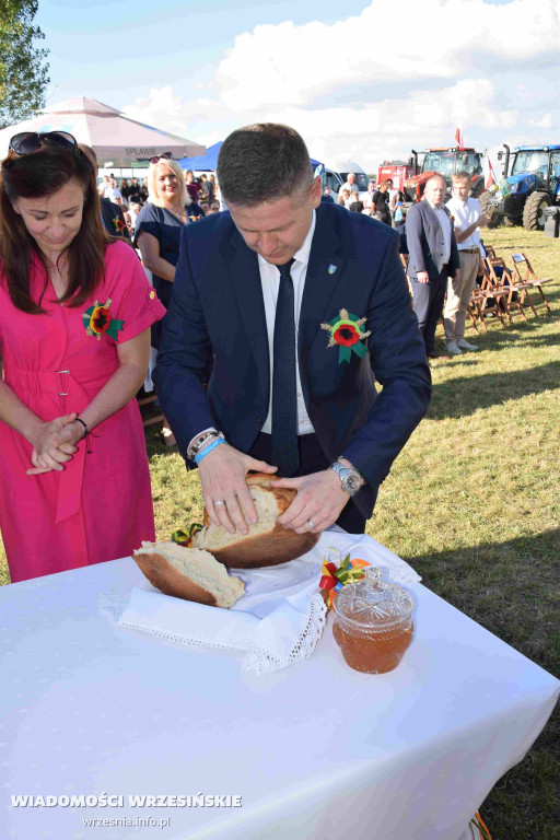 Dożynki gminne we Wszemborzu
