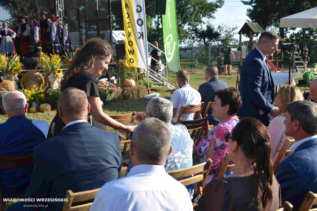 Dożynki gminne we Wszemborzu