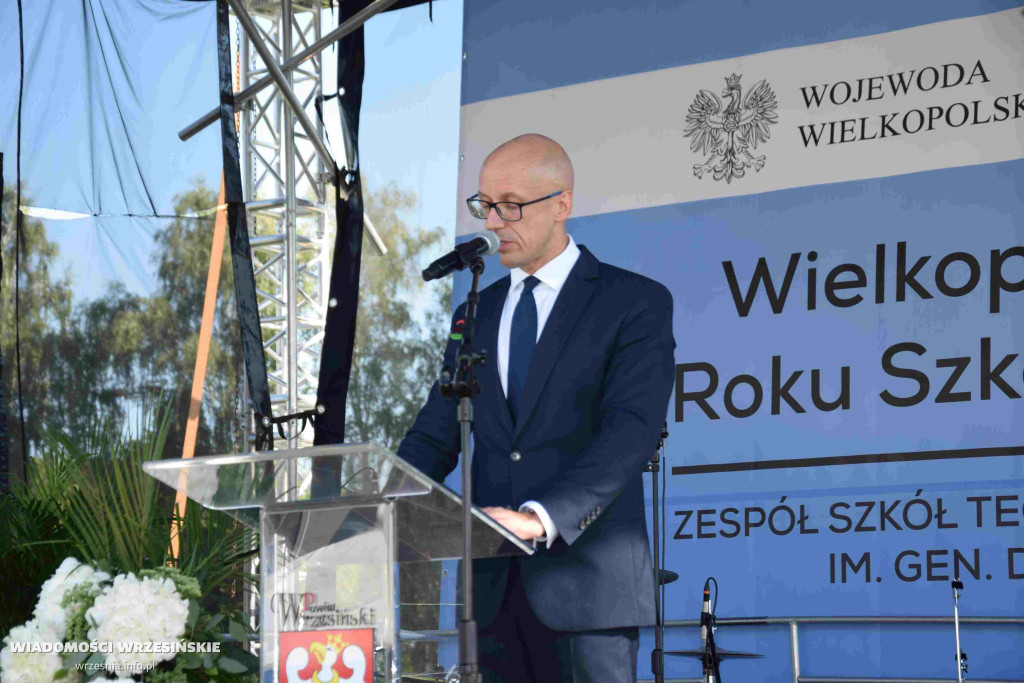 Wojewódzkie rozpoczęcie roku szkolnego