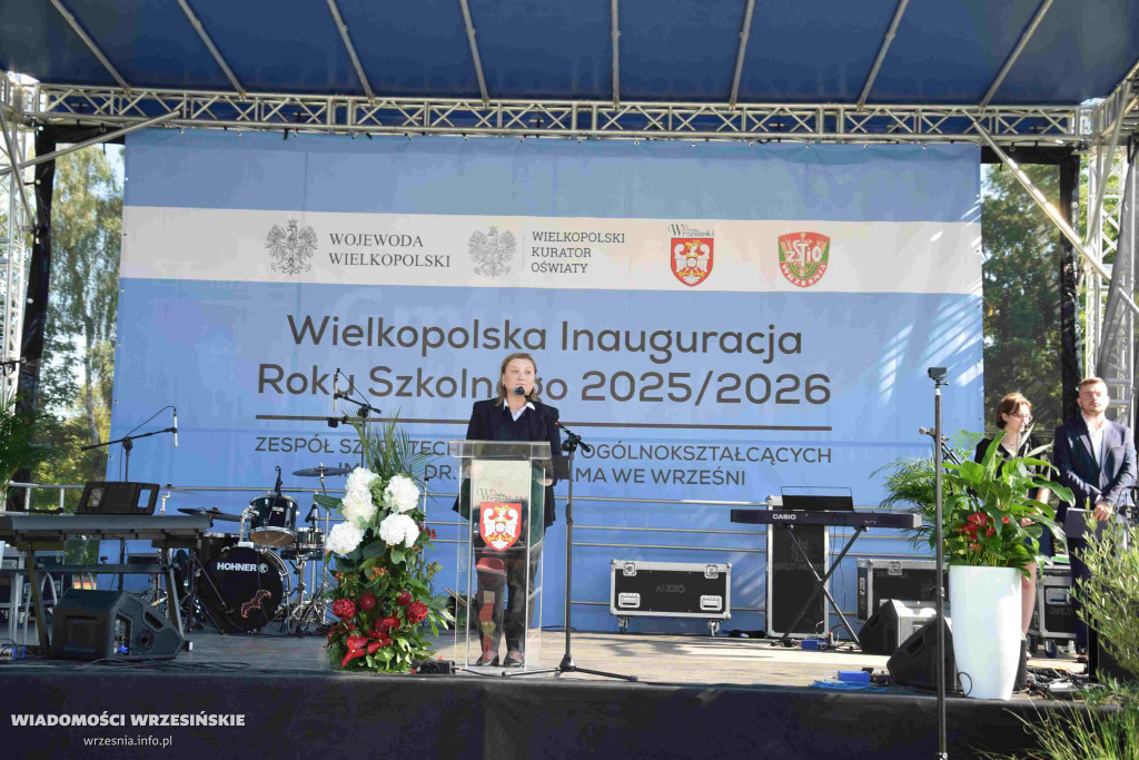 Wojewódzkie rozpoczęcie roku szkolnego
