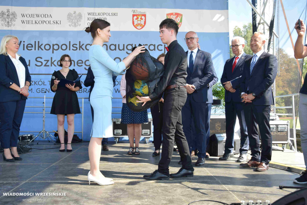 Wojewódzkie rozpoczęcie roku szkolnego