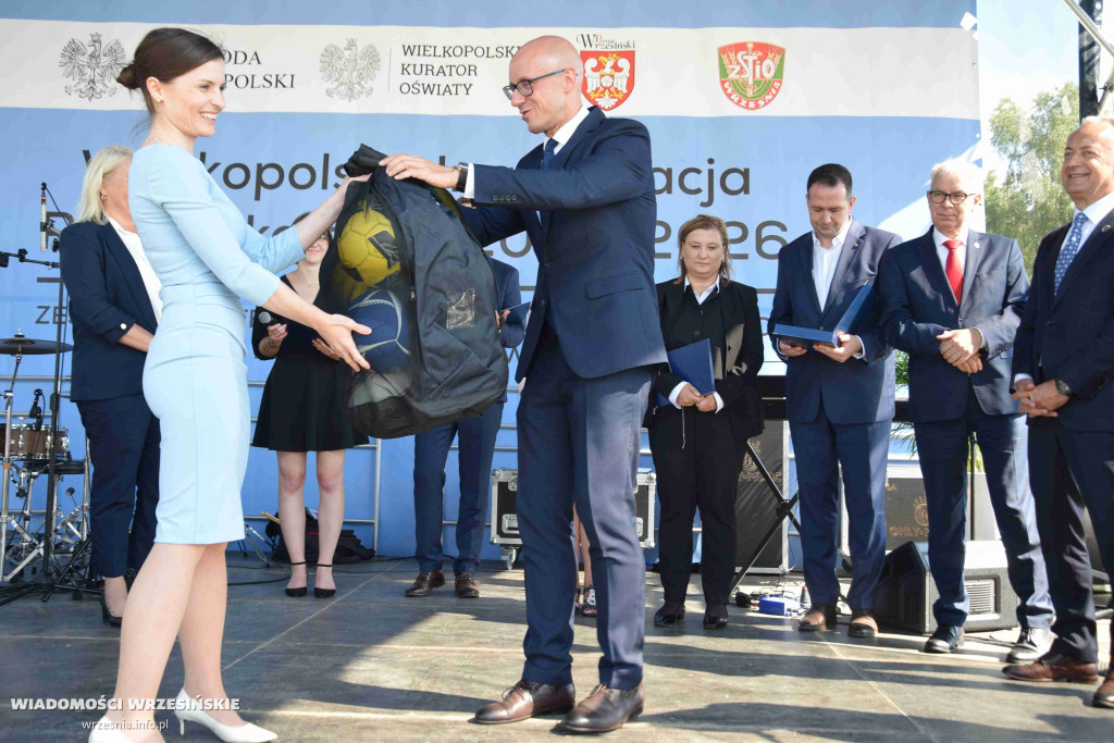 Wojewódzkie rozpoczęcie roku szkolnego