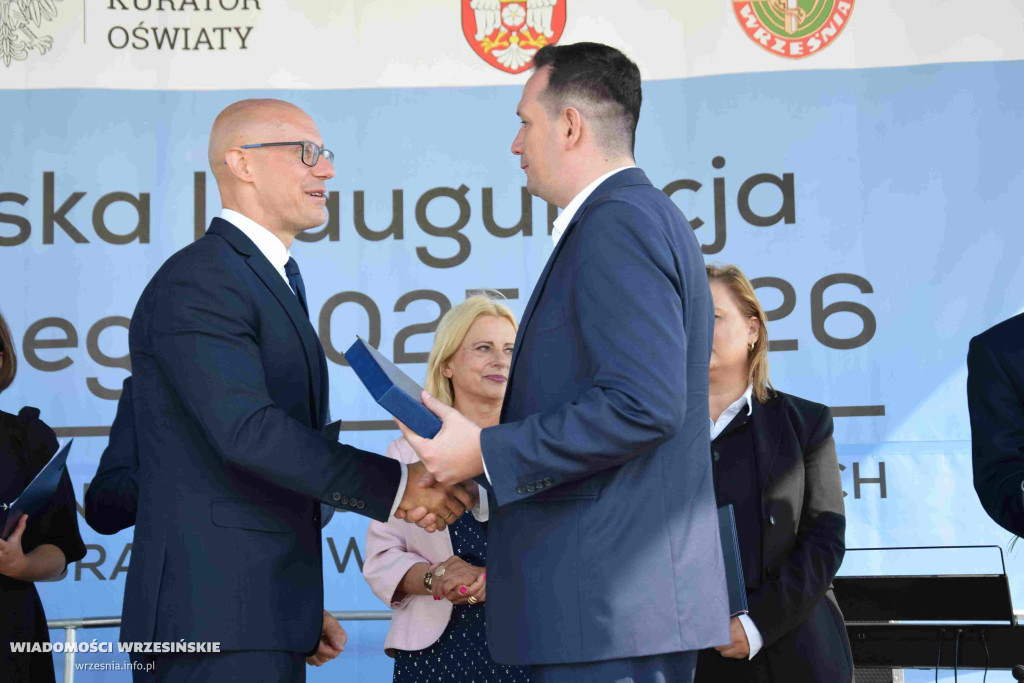 Wojewódzkie rozpoczęcie roku szkolnego