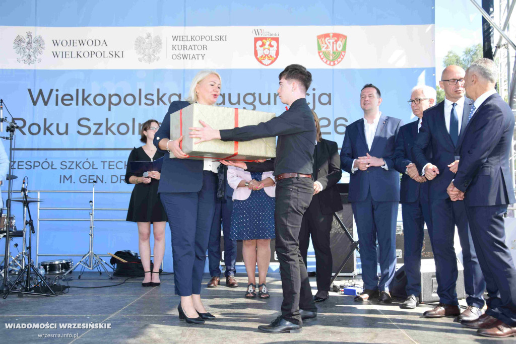 Wojewódzkie rozpoczęcie roku szkolnego