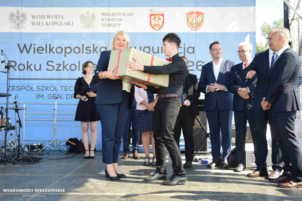 Wojewódzkie rozpoczęcie roku szkolnego