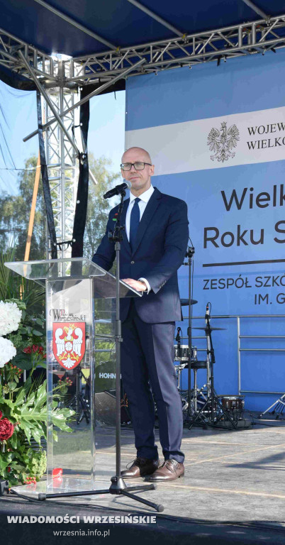 Wojewódzkie rozpoczęcie roku szkolnego