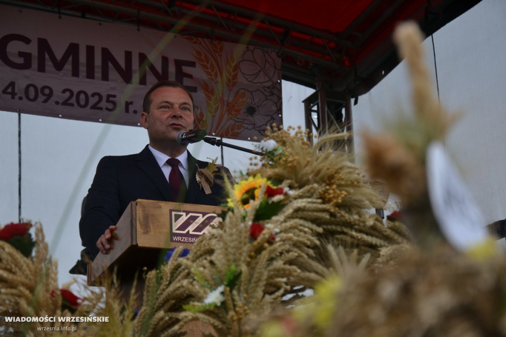 Dożynki Gminy Września 2025