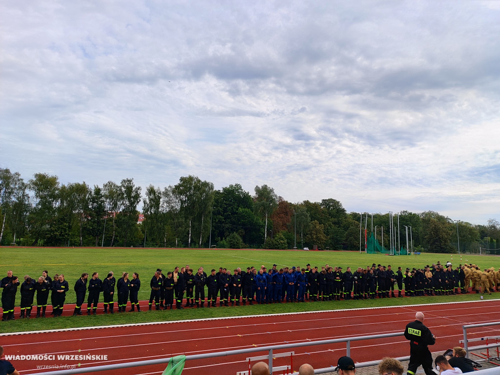Strażacy w sportowej rywalizacji