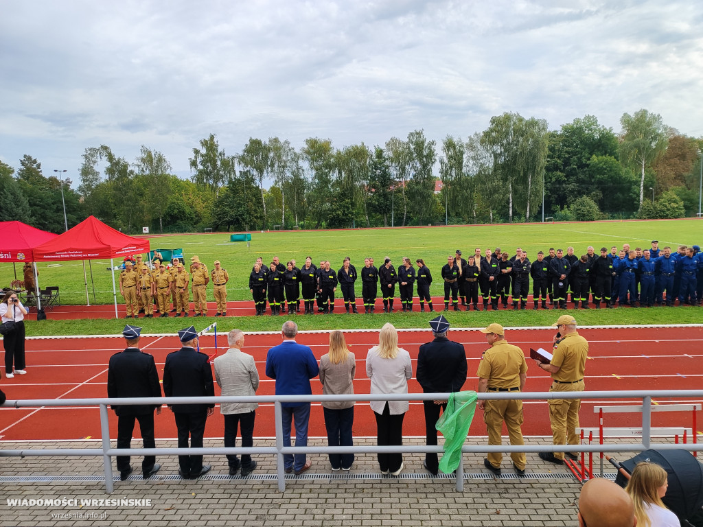 Strażacy w sportowej rywalizacji