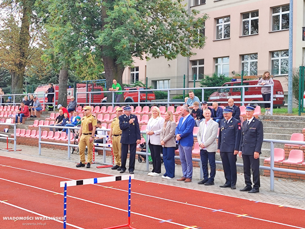 Strażacy w sportowej rywalizacji